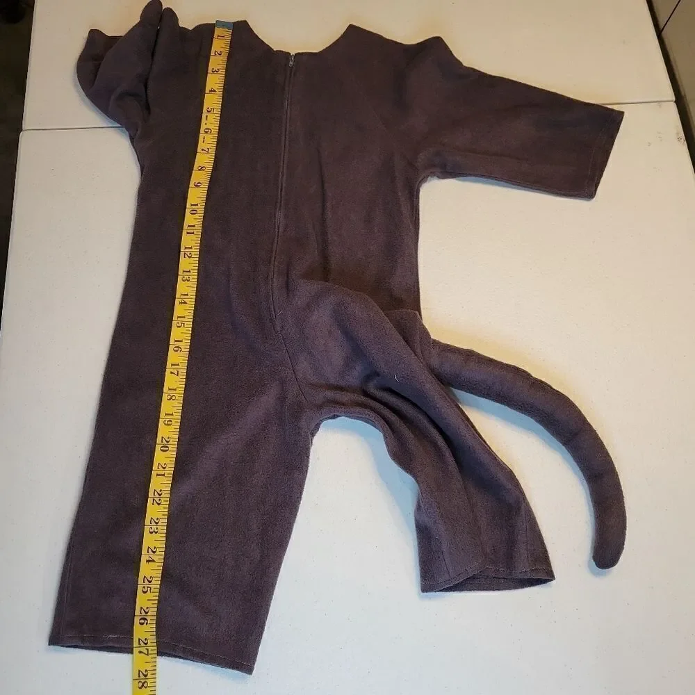 Vintage Handmade Mouse or Eeyore Costume Toddler Size